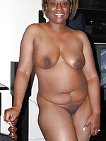 black milf sucking cock